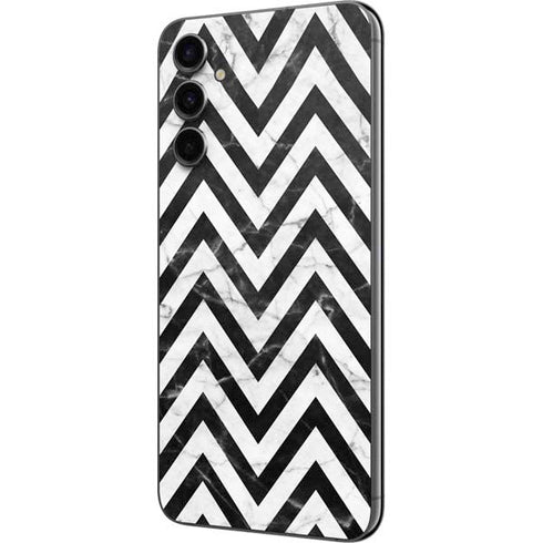 Chevron Marble Galaxy A14 5G Skin